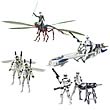 Star Wars Clone Wars Vehicle and Figure Packs Wave 3